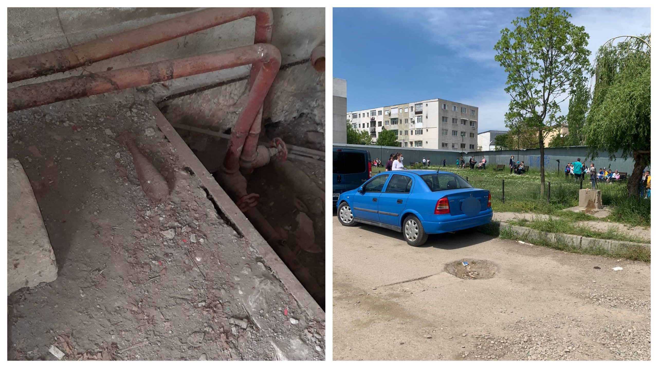 Sute de elevi evacuați din cauza unui proiectil de război găsit într-o școală