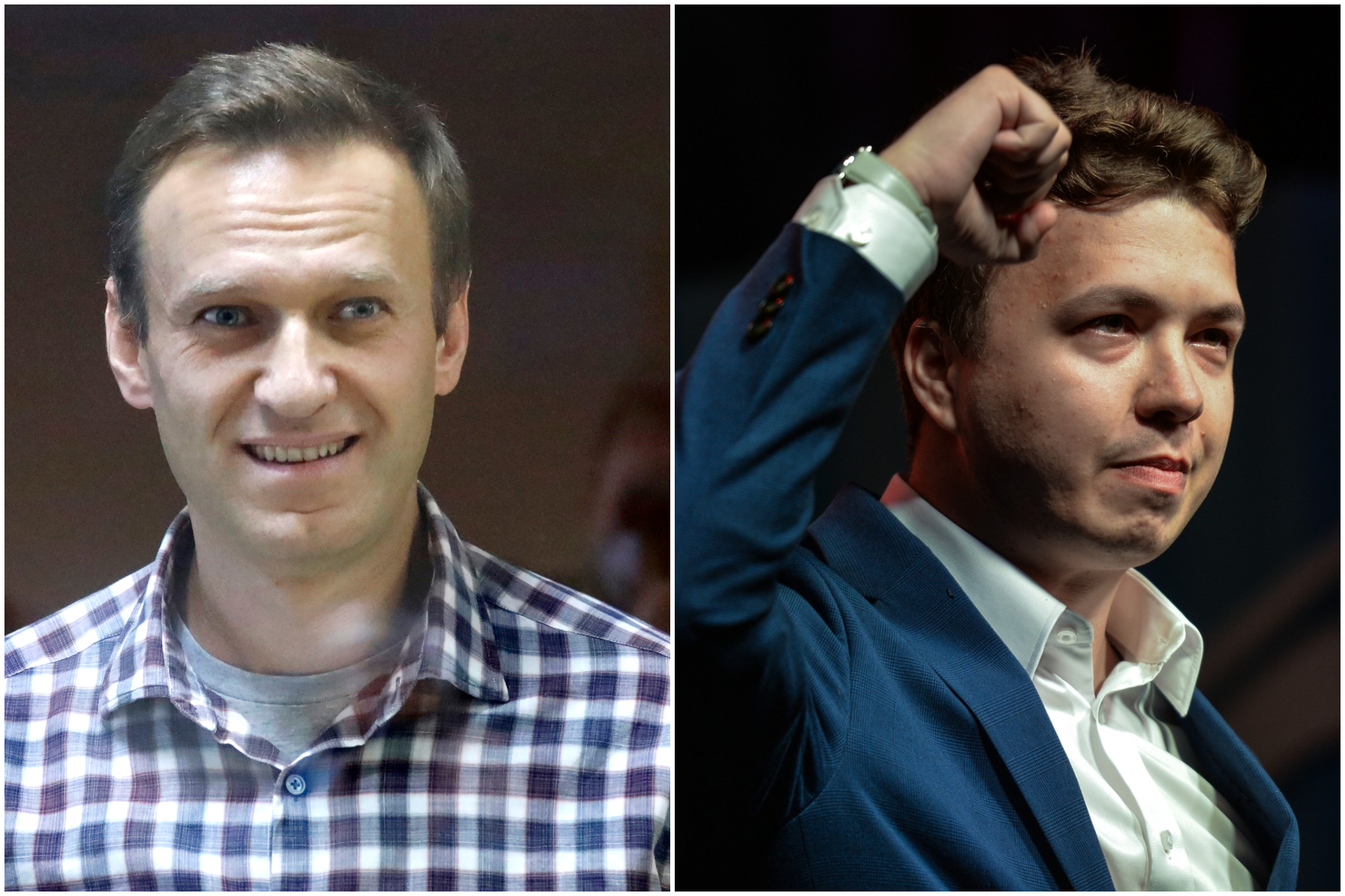 Cum se aseamănă arestarea jurnalistului Roman Protasevich cu momentul otrăvirii lui Aleksei Navalnîi