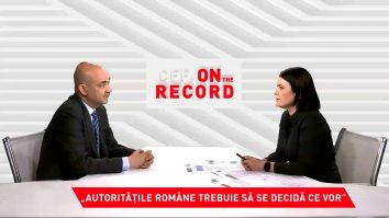OFF/ ON THE RECORD, 9 mai 2021. Invitat: Istvan Jakab, șeful Reprezentanței Comisiei Europene în România