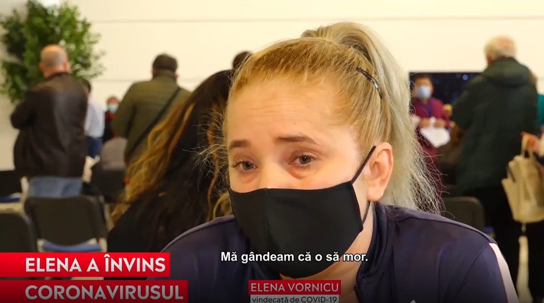 Mărturia unei femei de 36 de ani care a scăpat cu viață în mod miraculos, după ce s-a infectat cu SARS-CoV-2: „2 zile nu am închis ochii de teamă că o să mor“