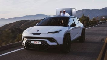 Prototipul viitorului model de papamobil electric