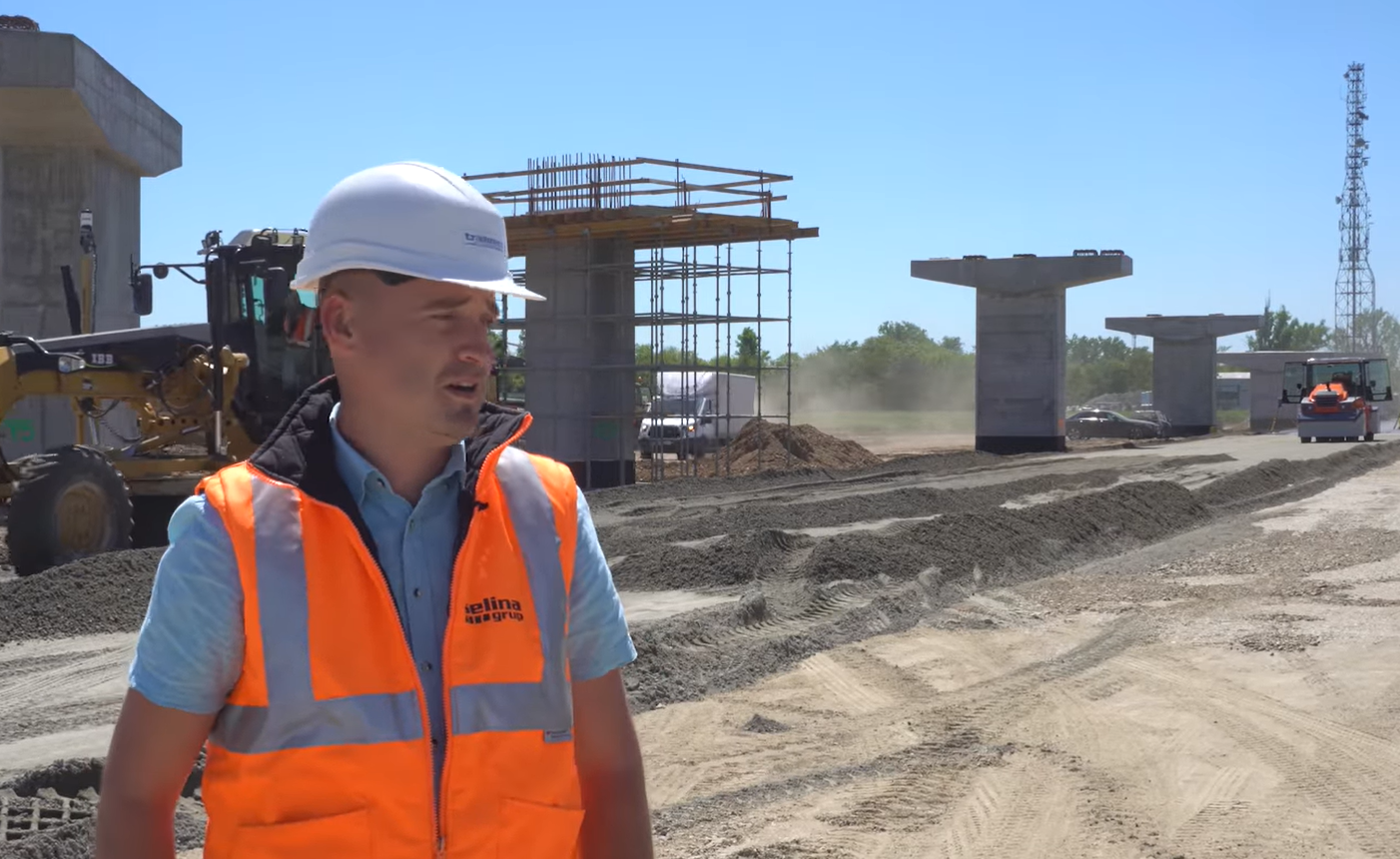 În ce stadiu sunt lucrările de la Pasajul Berceni. Când ar trebui finalizat proiectul