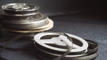 Role de peliculă de film.