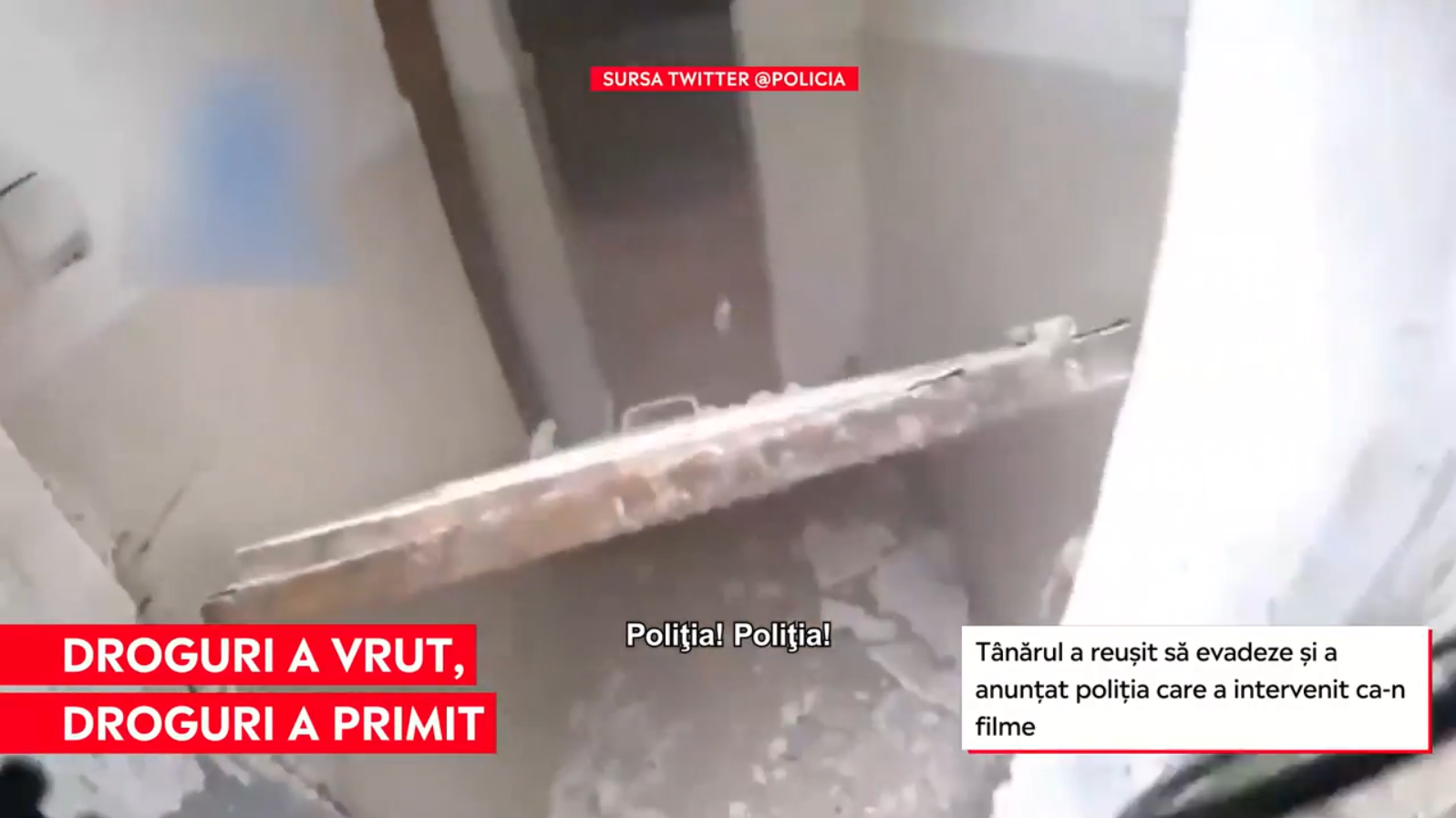 A vrut să cumpere cocaină și a fost drogat cu forța 3 zile de către dealeri