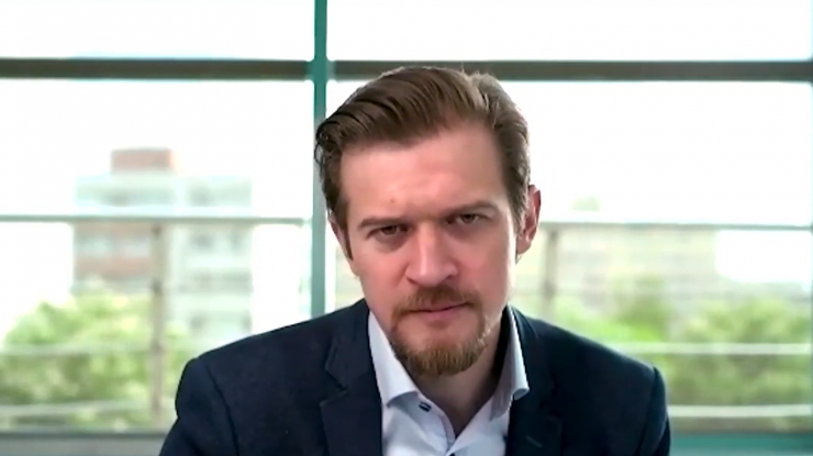 Valeri Matskevici, politician persecutat de Lukașenko, la Aleph News: „Hamas nu este implicat în amenințarea cu bombă. Hamas este indignat că dictatorul îi afectează imaginea”