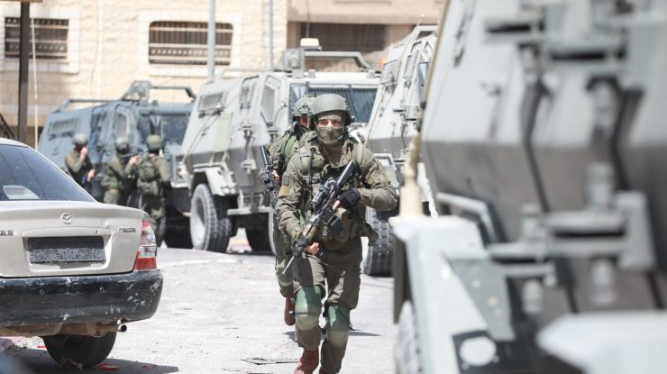 Doi teroriști palestinieni, împușcați mortal după ce au atacat o unitate de poliție israeliană