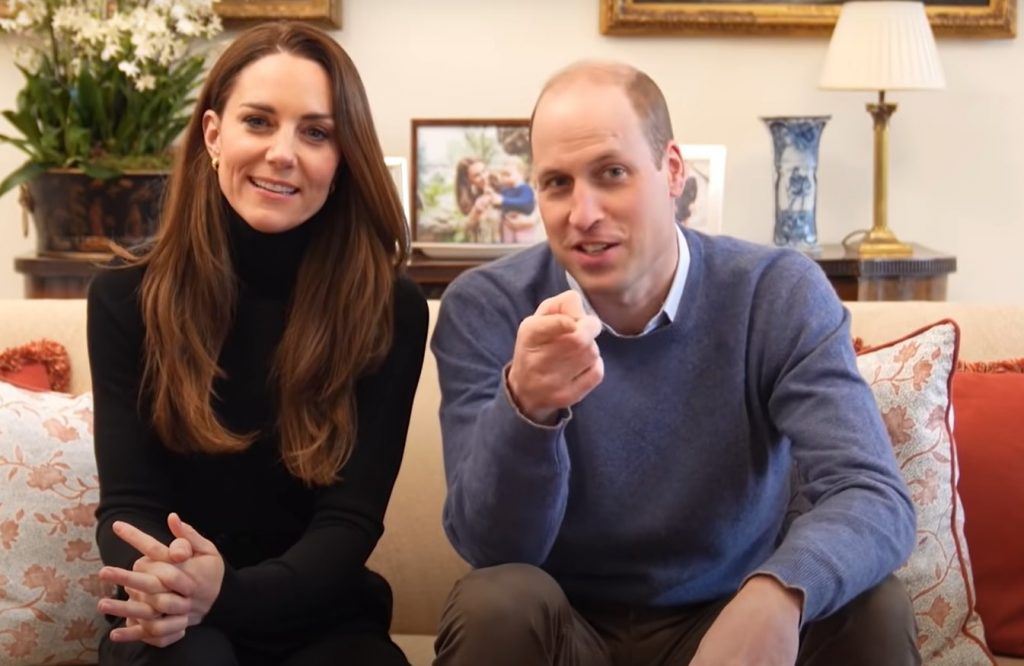 Prințul William și Kate Middleton și-au lansat propriul canal de YouTube. Primul clip postat de ducii de Cambridge. VIDEO
