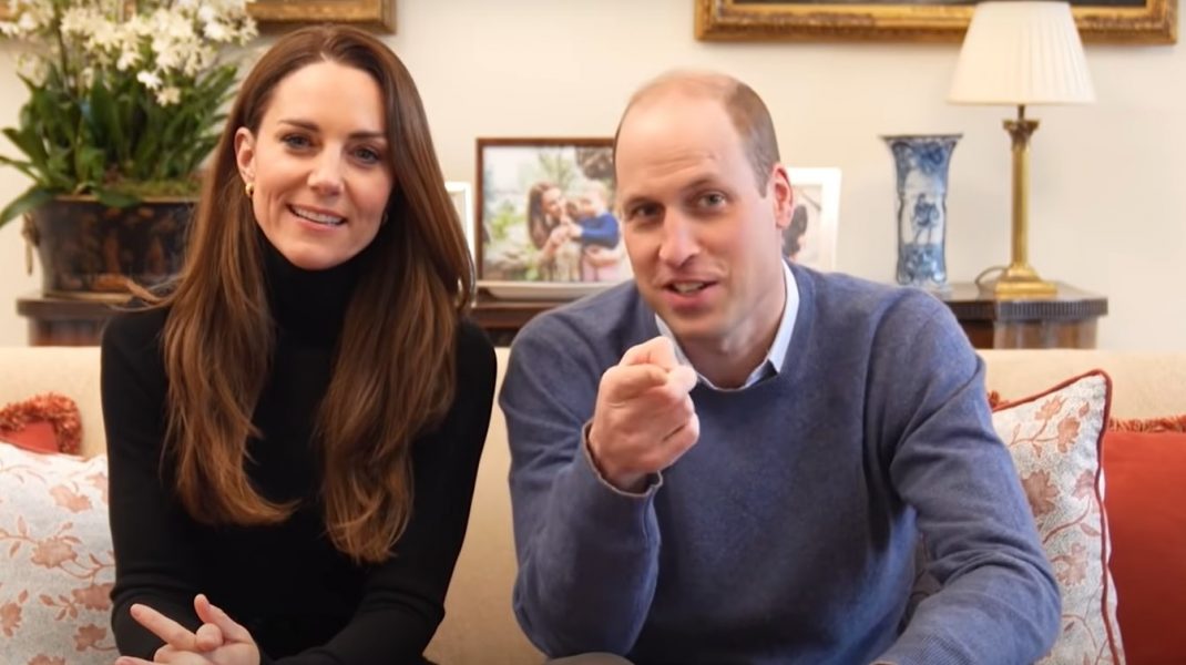 PrinÈ›ul William È™i Kate Middleton È™i Au Lansat Propriul Canal De Youtube Primul Clip Postat De