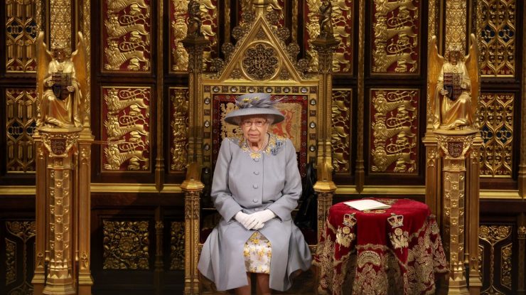 Regina Elisabeta, prima apariție oficială majoră, după moartea prințului Philip. Discursul suveranei. VIDEO