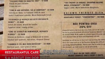 Ziua Dorului. Povestea românului pe care dorul de țară l-a întors acasă. Meniul inedit pe care îl are restaurantul său