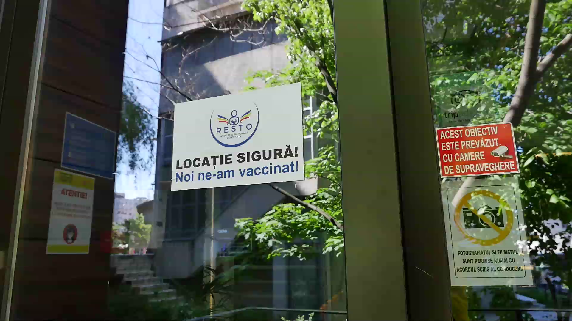 Mai multe restaurante din Constanța, considerate sigure pentru că toți angajații s-au vaccinat