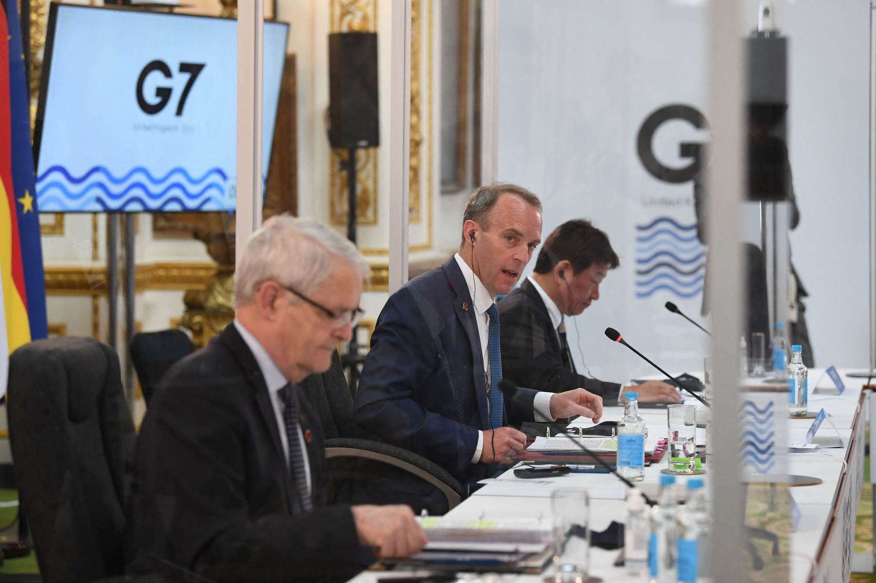 Miniștrii de Externe din G7, reuniune la Londra. Punctul fierbinte al discuțiilor: Rusia și China sunt amenințări globale