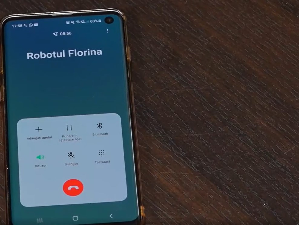Robotul care înlocuiește medicii. Cum funcționează „Florina“, care poate să facă 2.000 de anchete epidemiologice în 15 minute
