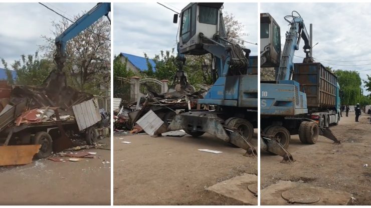 Zeci de comisari ai Gărzii de Mediu și peste 200 de polițiști și jandarmi au descins la firme care depozitează şi ard ilegal deşeuri în Săruleşti, județul Călăraşi.