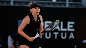 Simona Halep a revenit la antrenamente, după accidentarea de la Roma
