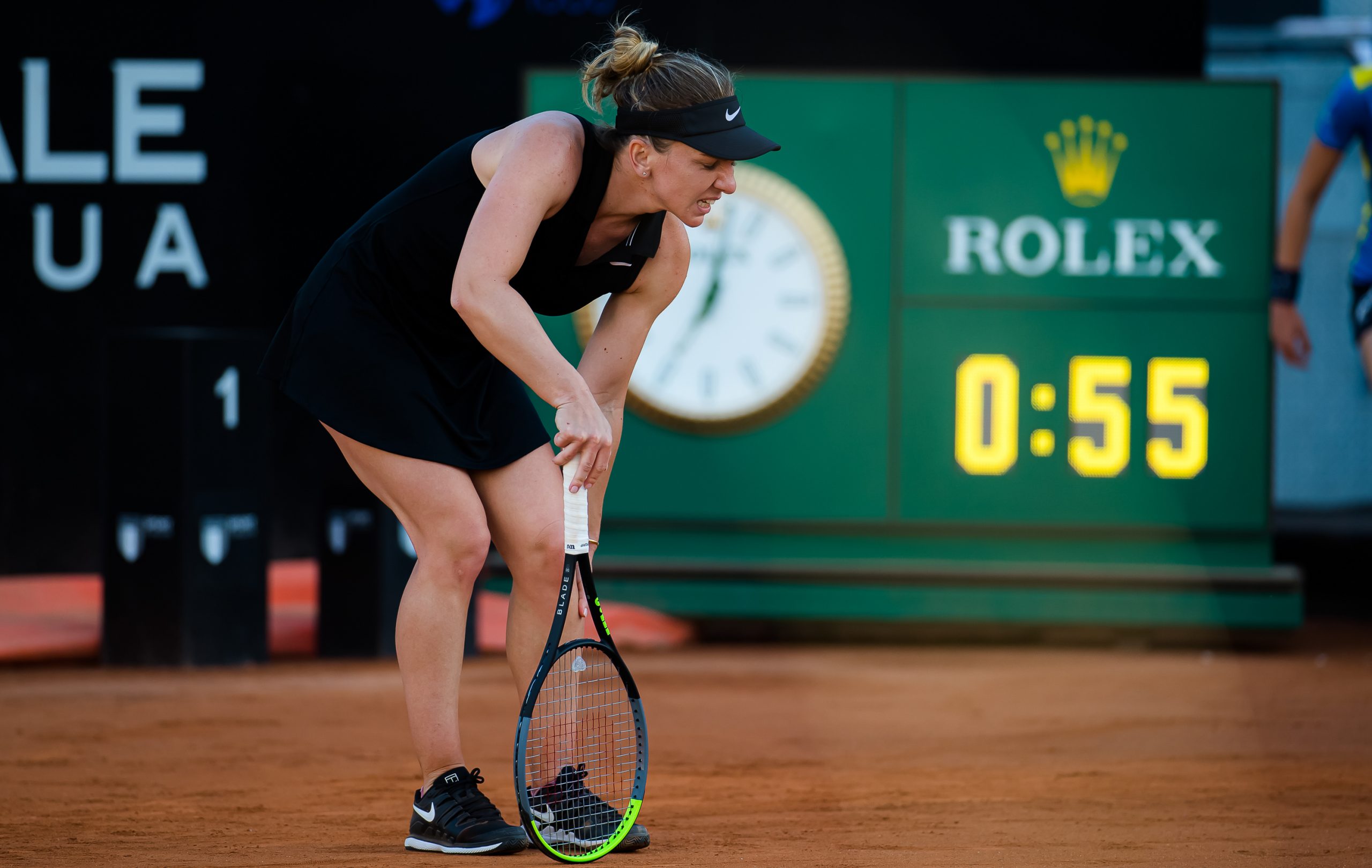 Diagnosticul primit de Simona Halep după accidentarea de la Roma: „Rămân pozitivă”