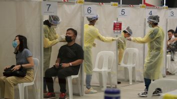 testare COVID Singapore