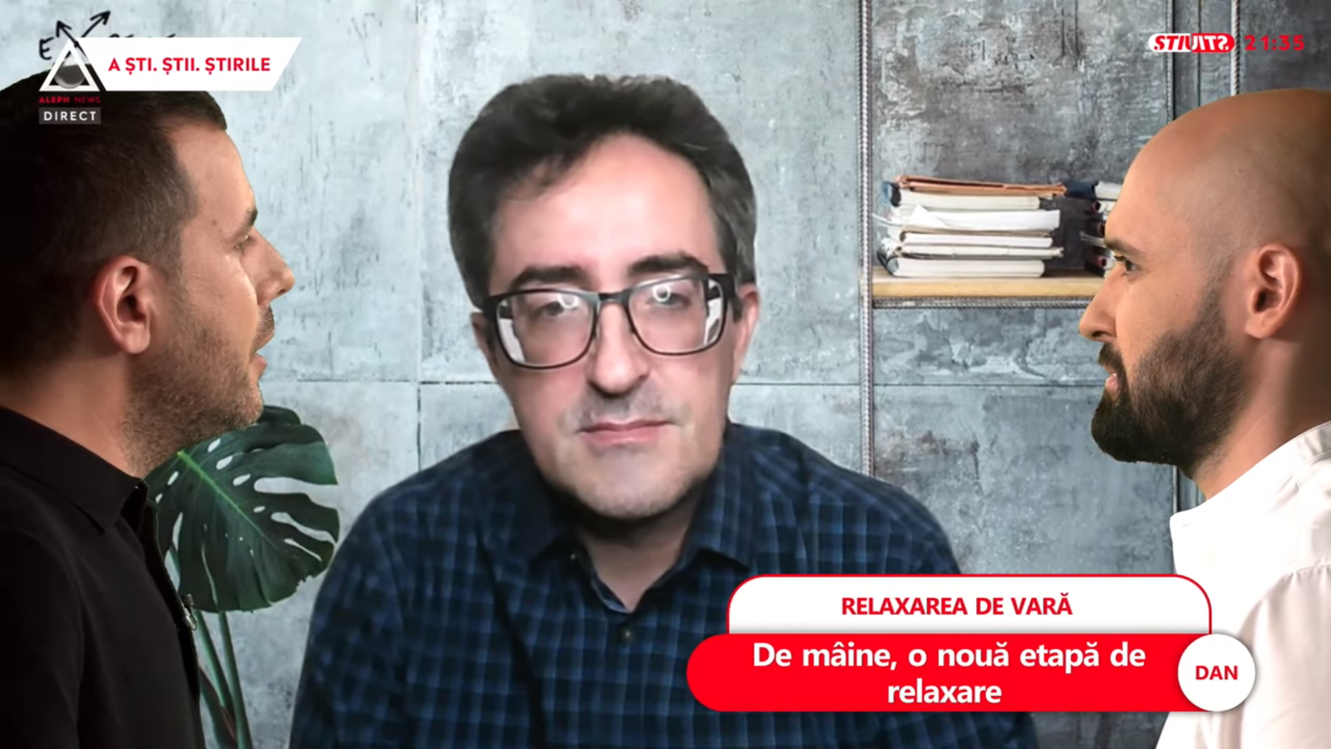 Sorin Ioniță, expert în politici publice: „Pare că 50% e efortul nostru că ne vaccinăm și restul așteptăm de la Dumnezeu să nu mai dea și valul 4”