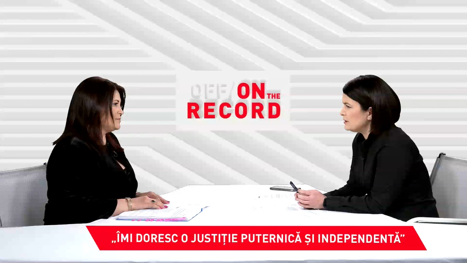 Gabriela Baltag, membru CSM: „Implicarea SRI în sistemul judiciar a fost evidentă și este evidentă. Cred că nici n-a trecut”