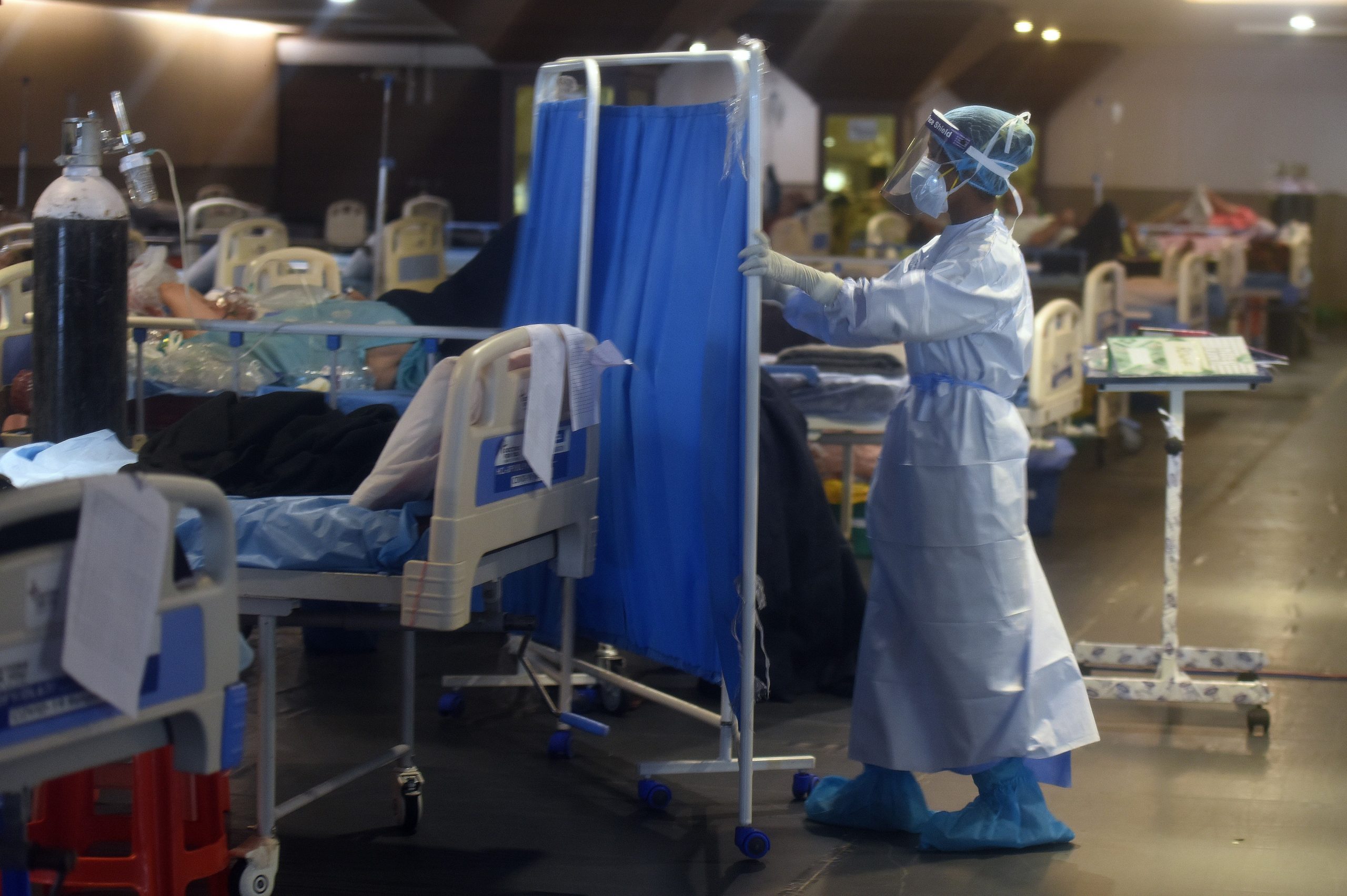 „Ciuperca neagră” a fost declarată epidemie în cel mai mare stat din India. Persoanele predispuse la infecția rară