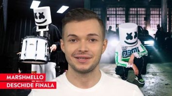 Marshmello va mixa în deschiderea finalei Champions League