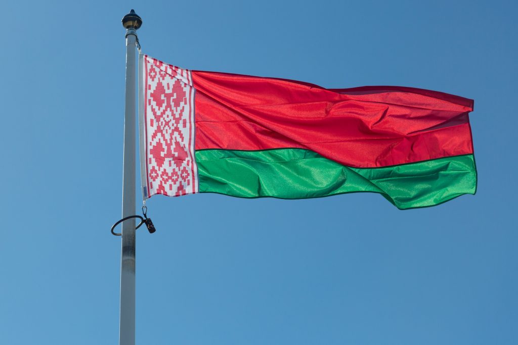 Drapelul Belarusului.