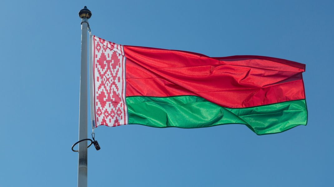 Drapelul Belarusului.
