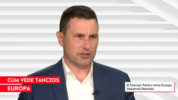 Barna Tanczos spune ce înseamnă Europa pentru el: „Înseamnă libertate. Încă țin minte cum era când stăteam la coadă la graniță”
