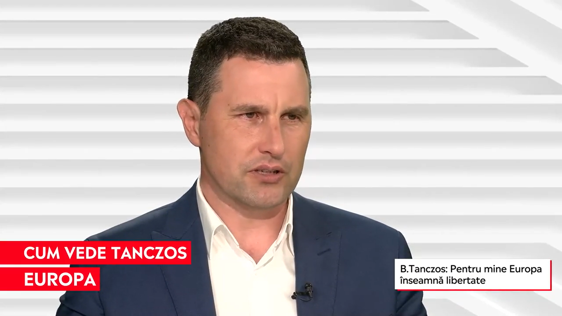 Barna Tanczos spune ce înseamnă Europa pentru el: „Înseamnă libertate. Încă țin minte cum era când stăteam la coadă la graniță”