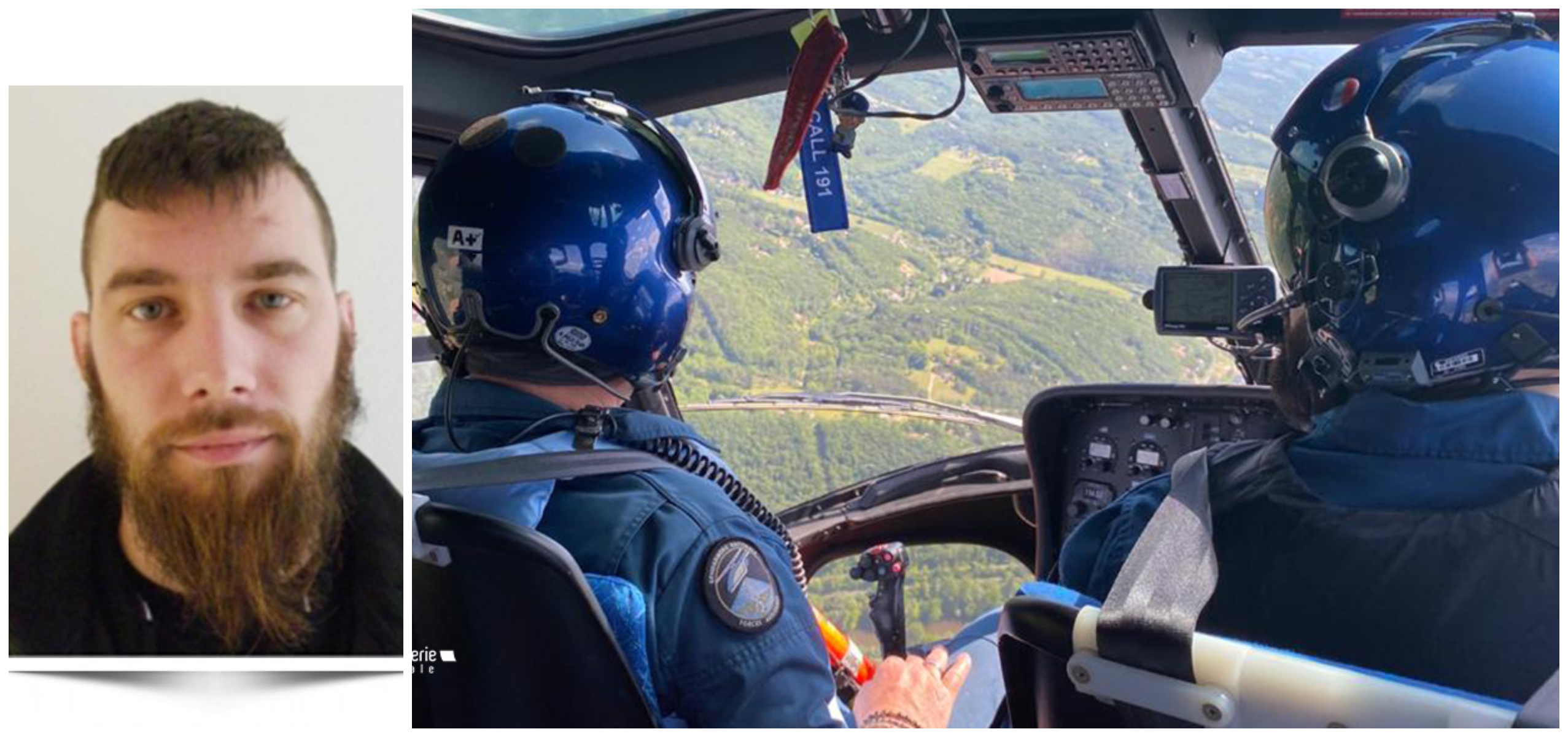 Terry Dupin, fost militar francez, a fost „neutralizat” după aproape două zile de căutări