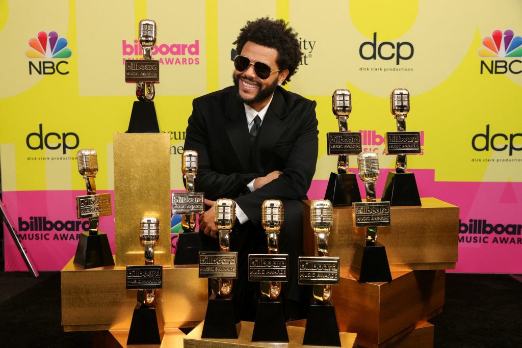 The Weeknd Billboard 2021