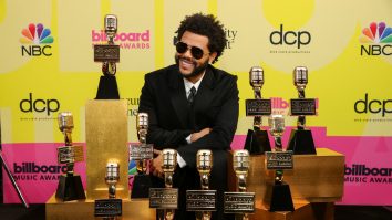 The Weeknd Billboard 2021