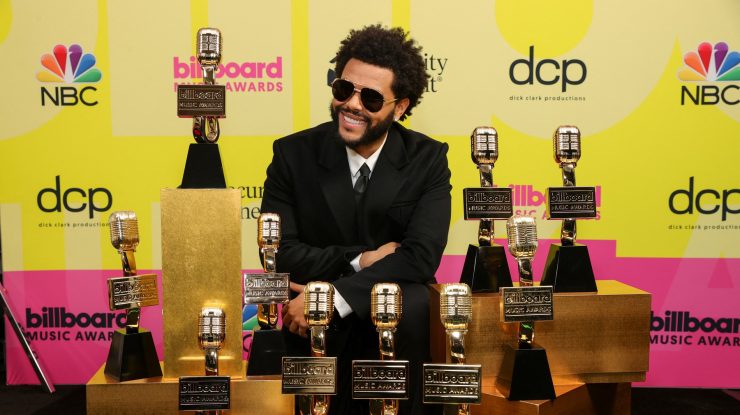 The Weeknd Billboard 2021