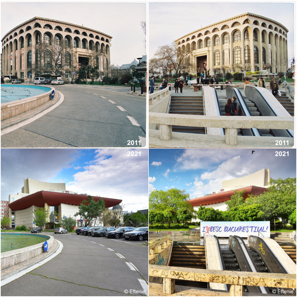 Vlad Eftenie, despre schimbările suferite de București în 10 ani: „TNB s-a schimbat foarte mult. Unii nici măcar nu știau despre ce este vorba”