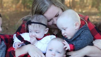 Tripleți născuți în ani diferiți. O americancă deține recordul pentru cel mai lung interval între nașterile celor trei copii. FOTO