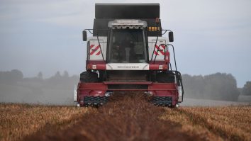 Migranți de origine afro-asiatică, călcați de un utilaj agricol în timp ce dormeau într-un lan de rapiță din Timiș