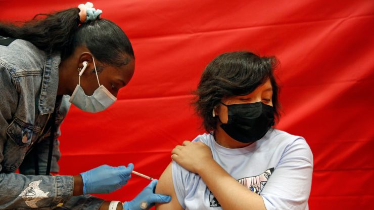 Vaccinare elevi SUA