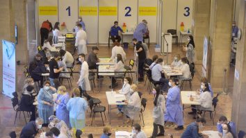 vaccinare sala palatului