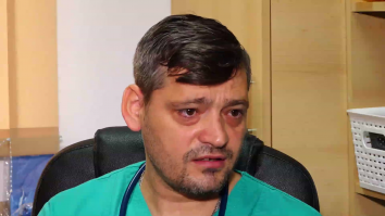 Valentin Perduș, medic ATI care a fost abandonat când era mic.