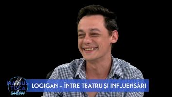 Vlad Logigan, despre carantină: „Când era voie cu animale de companie, am ieșit cu peștele și cu zambila”