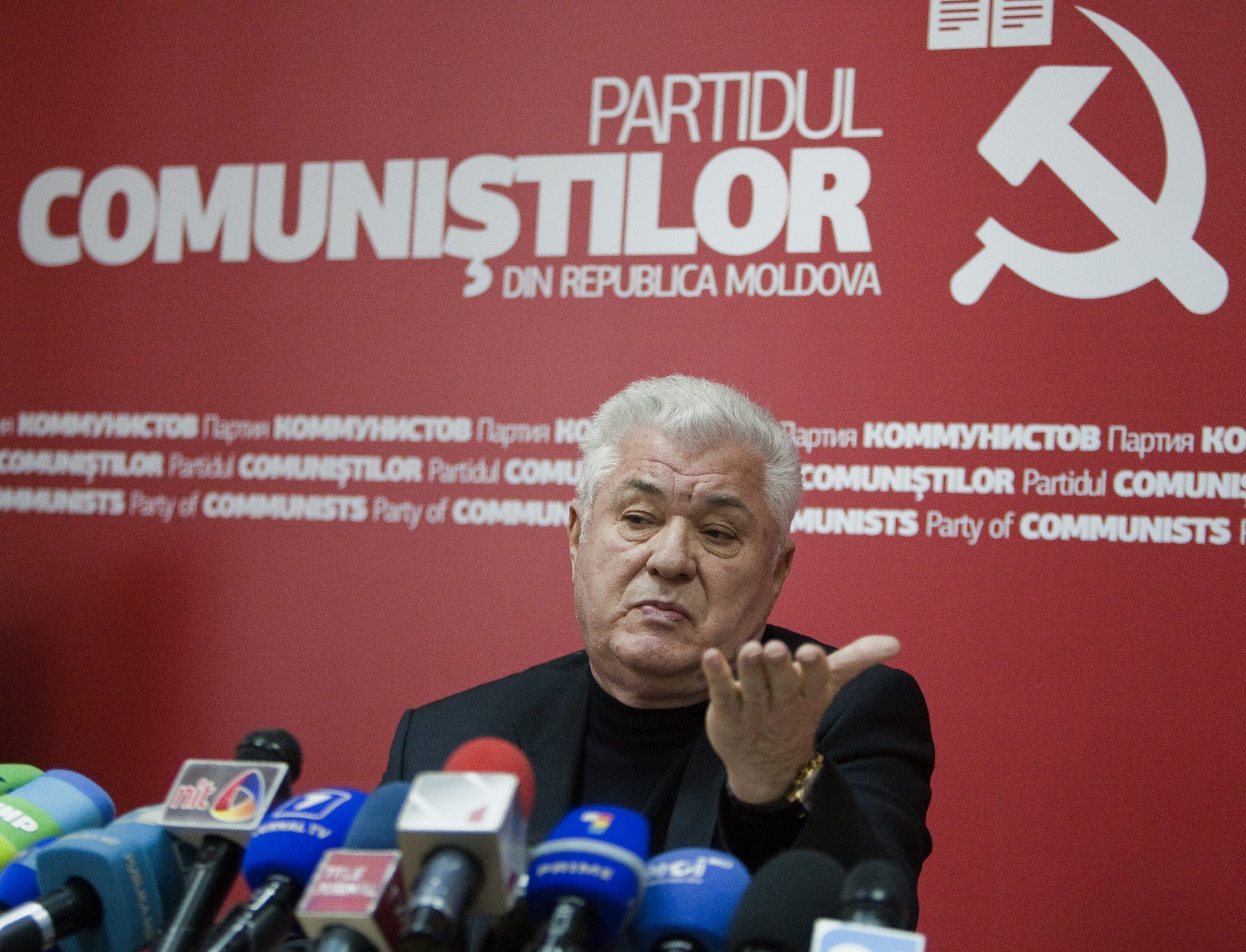 Vladimir Voronin, un nou atac la adresa României: Maia Sandu „a fugit” la președintele României