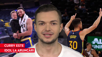 Neymar l-a provocat pe Steph Curry la un concurs de aruncări