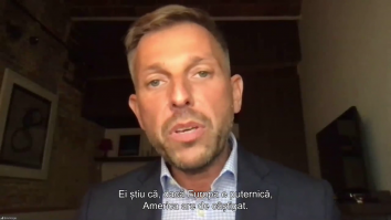 Emil Kirjas, vicepreședinte al Mișcării Liberale Internaționale: ,,Facem o mare greșeală dacă avem impresia că America ne va rezolva problemele!”