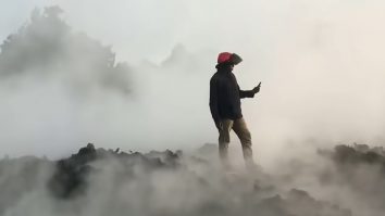 Evacuări masive în Congo după erupția vulcanului Nyiragongo. 20.000 de oameni au rămas fără adăpost