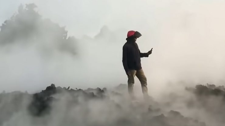 Evacuări masive în Congo după erupția vulcanului Nyiragongo. 20.000 de oameni au rămas fără adăpost