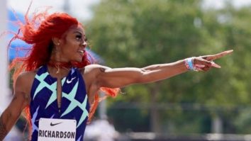 FOTO. Tânăra care a devenit cea mai rapidă femeie din America. La 21 de ani, este numărul doi în lume la atletism