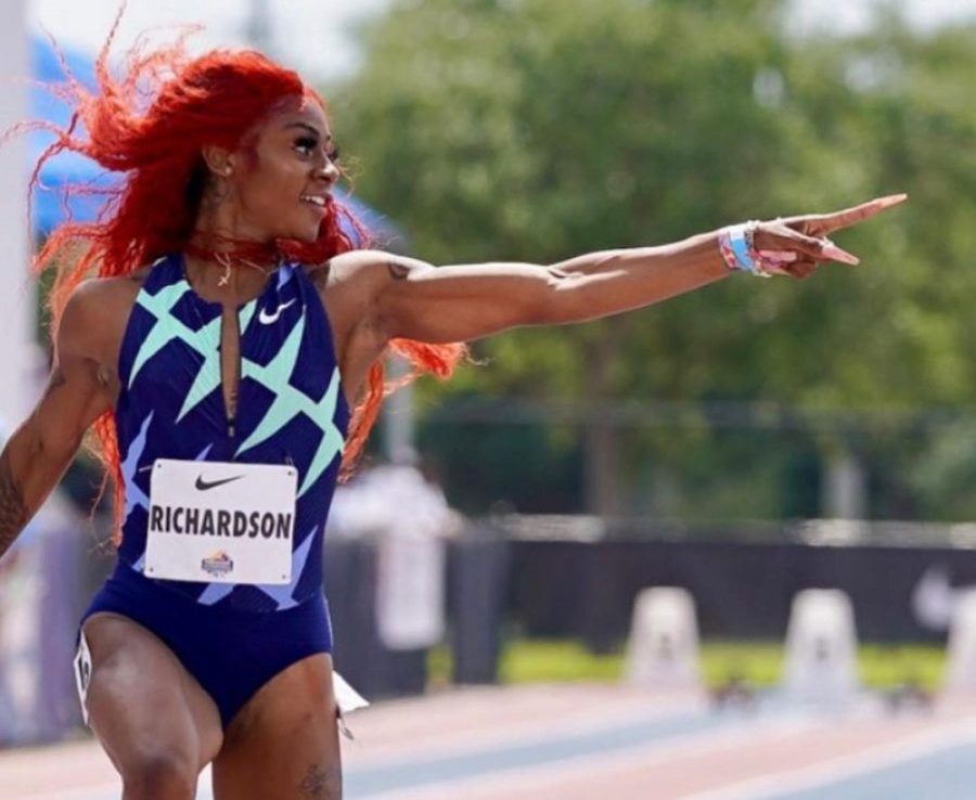 FOTO. Tânăra care a devenit cea mai rapidă femeie din America. La 21 de ani, este numărul doi în lume la atletism