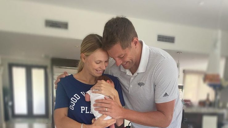 Fosta jucătoare de tenis, numărul 1 mondial, Caroline Wozniacki a anunţat naşterea fiicei sale Olivia