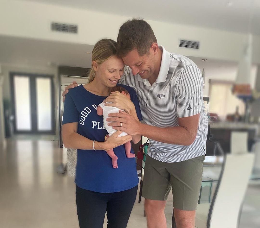 Fosta jucătoare de tenis, numărul 1 mondial, Caroline Wozniacki a anunţat naşterea fiicei sale Olivia