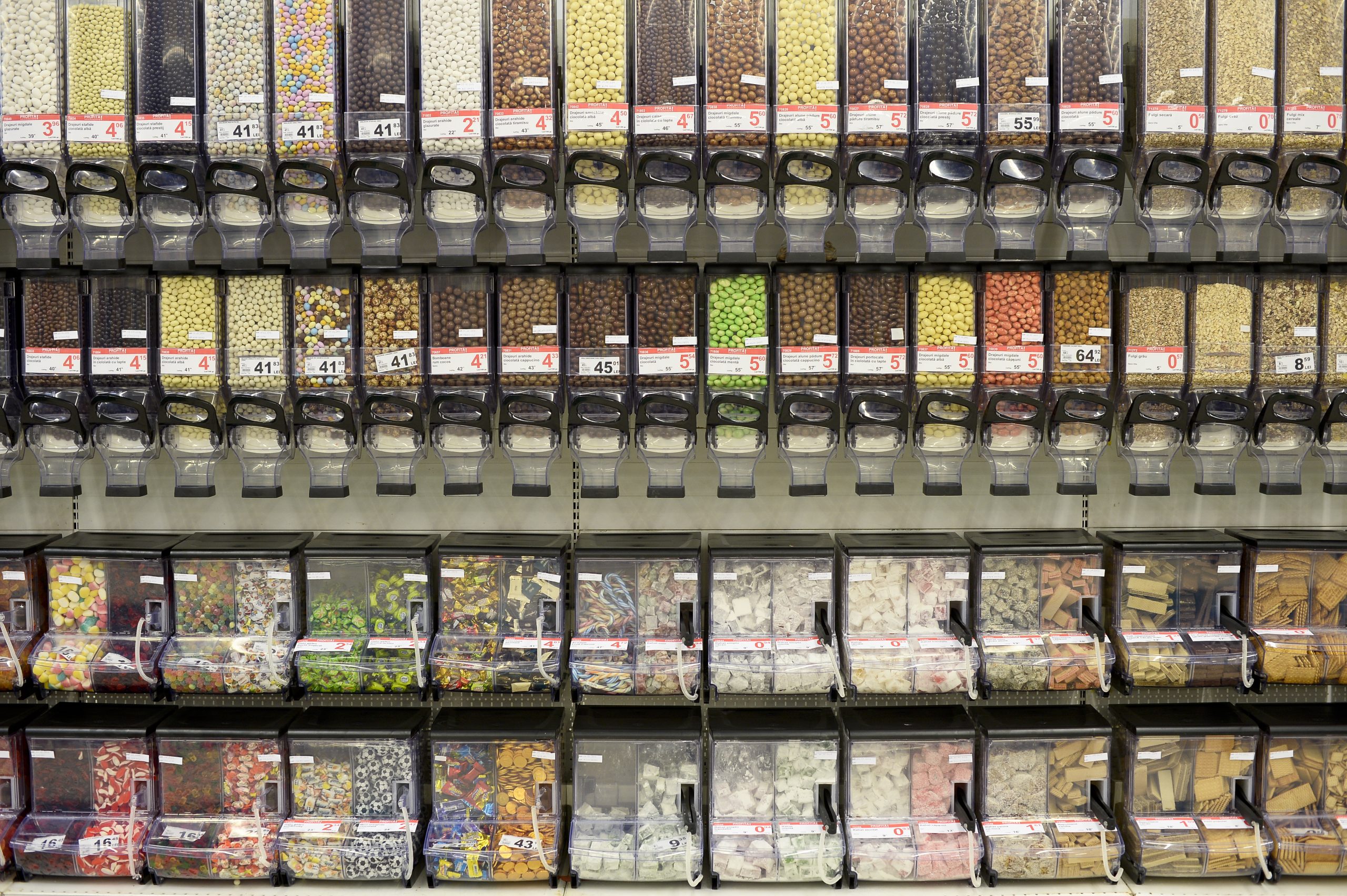 Noi schimbări privind alimentele în vrac. Ce va conține eticheta